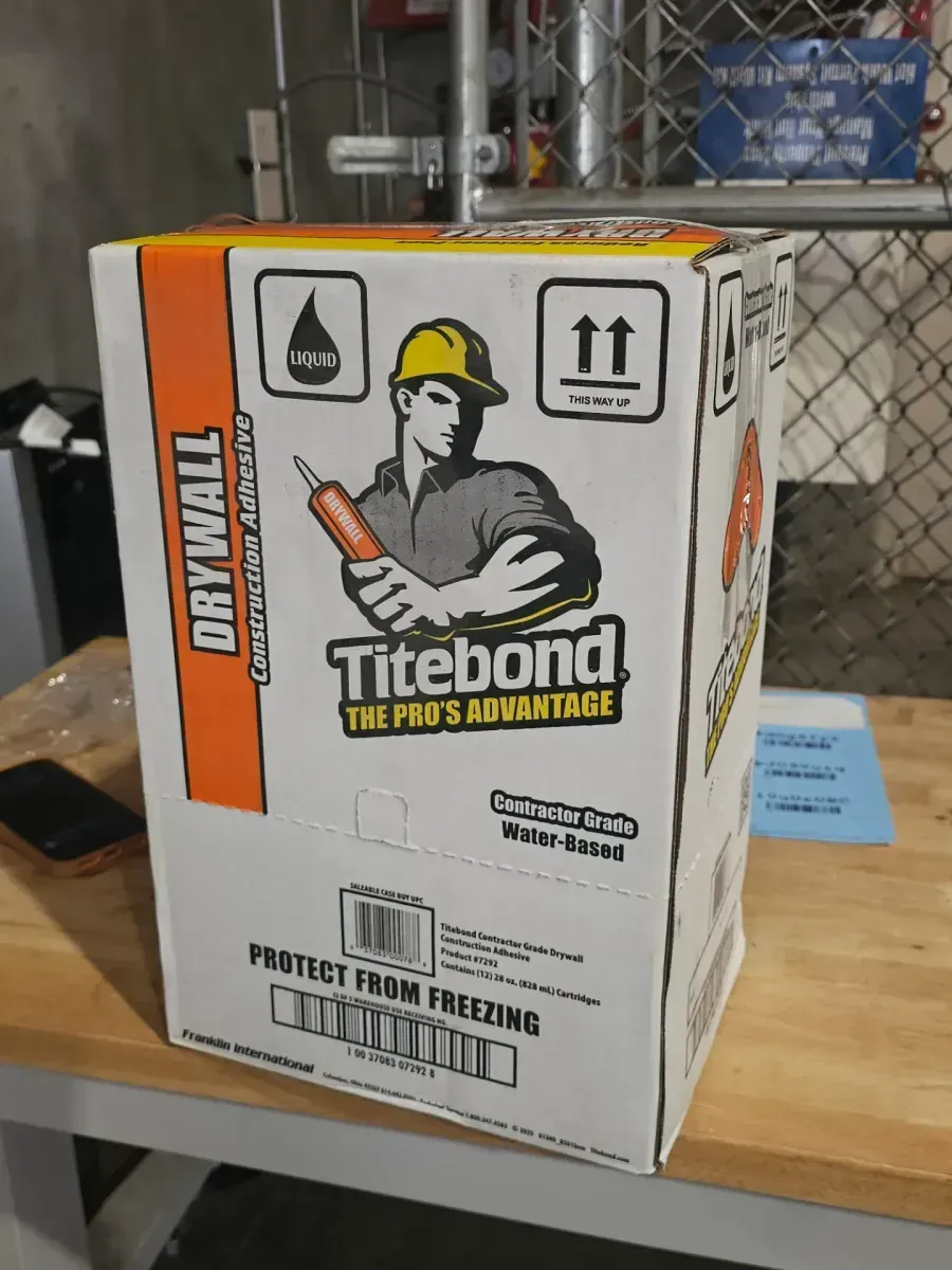 *** Pack of 12 *** 28 oz. Contractor Grade Drywall Adhesive - image 5