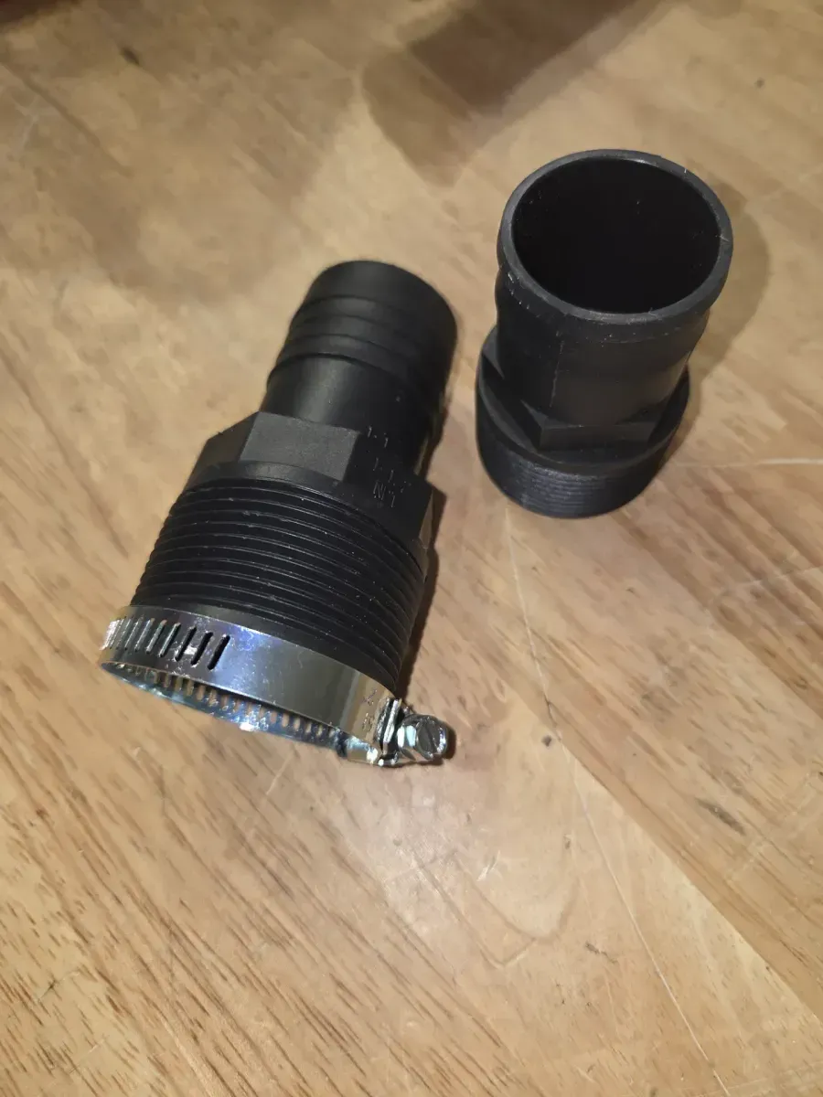 1-1/4 in. x 24 ft. Sump Pump Discharge Hose Kit - image 4