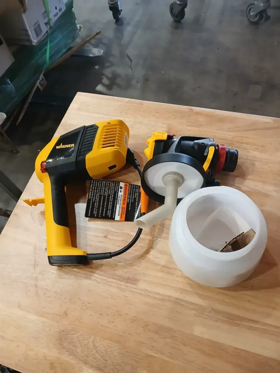 Wagner Control Stainer 350 Handheld HVLP Stain Sprayer - image 3