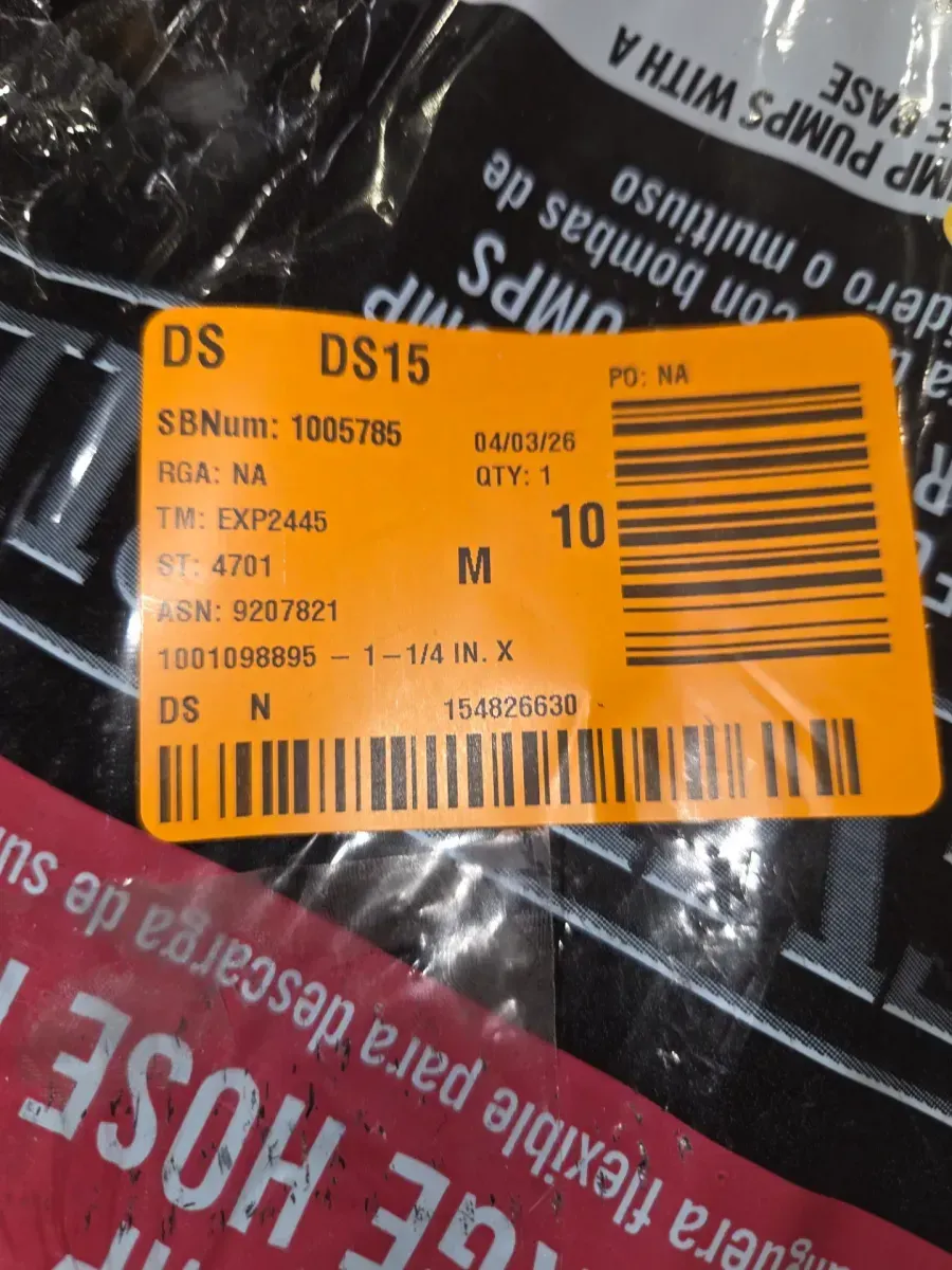 1-1/4 in. x 24 ft. Sump Pump Discharge Hose Kit - image 5