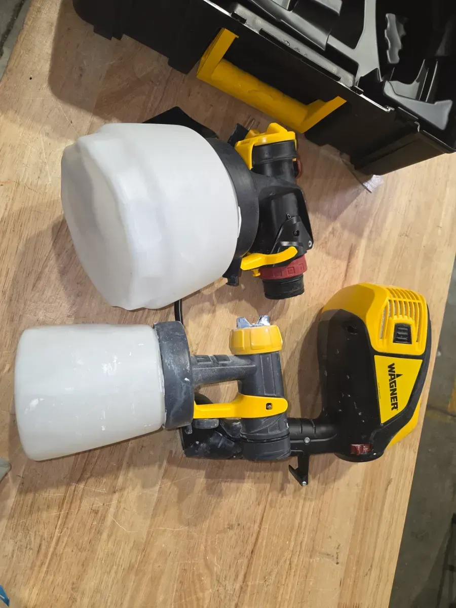 Wagner Handheld HVLP Paint Sprayer - image 2