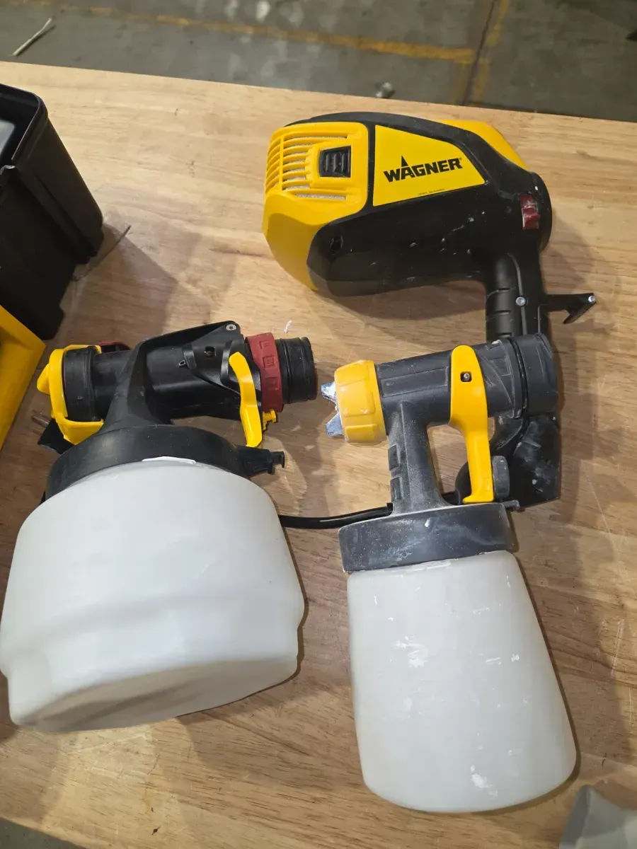 Wagner Handheld HVLP Paint Sprayer - image 3