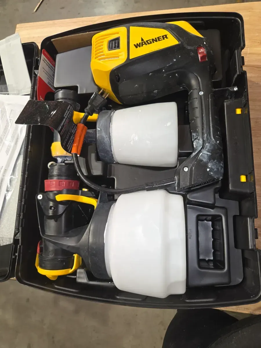 Wagner Handheld HVLP Paint Sprayer - image 4