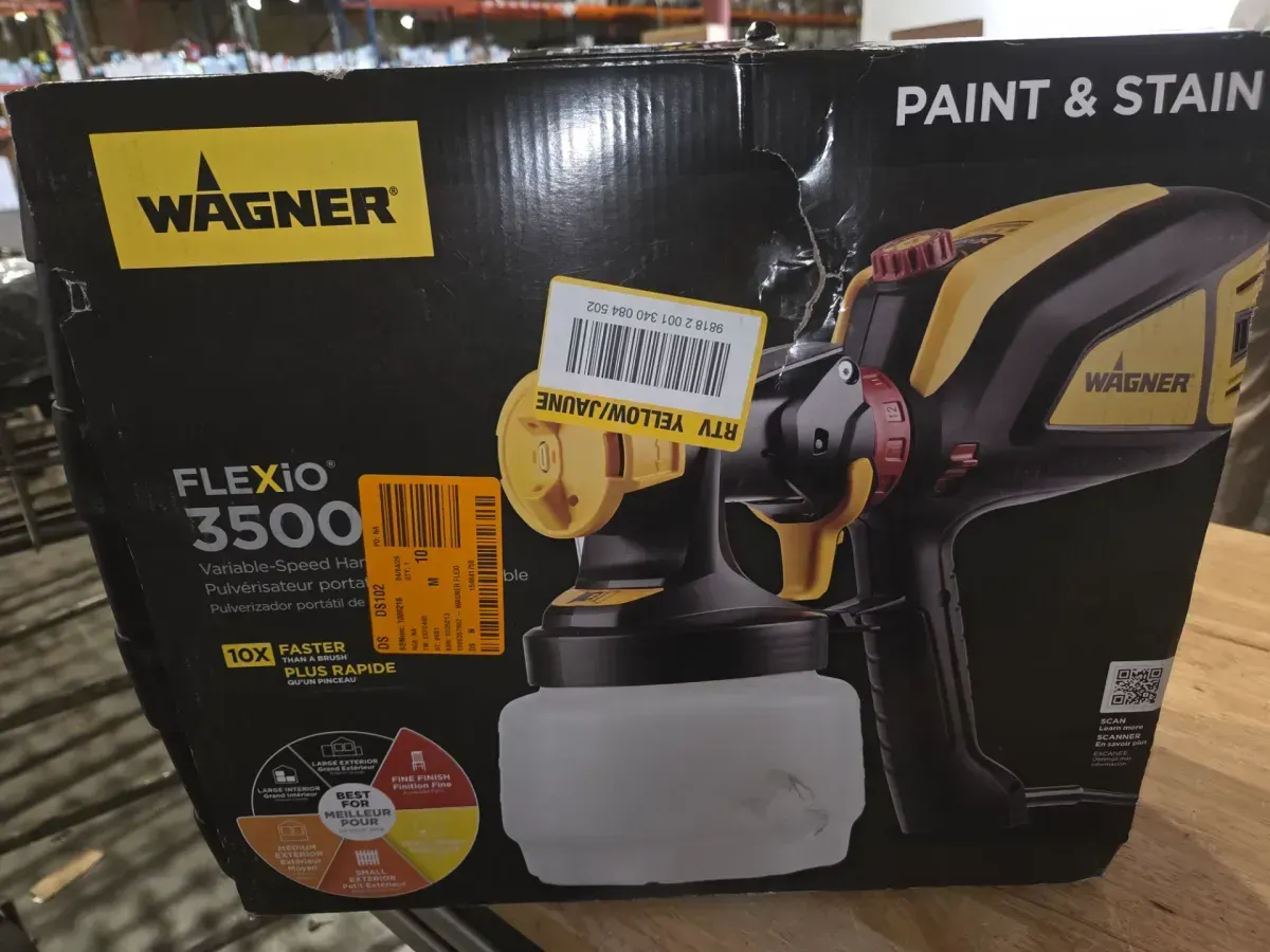 Wagner Handheld HVLP Paint Sprayer - image 5