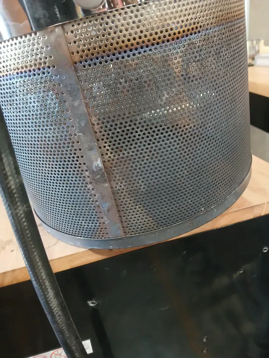 48000 BTU Stainless Steel Propane Standing Patio Heater with Wheels - image 3