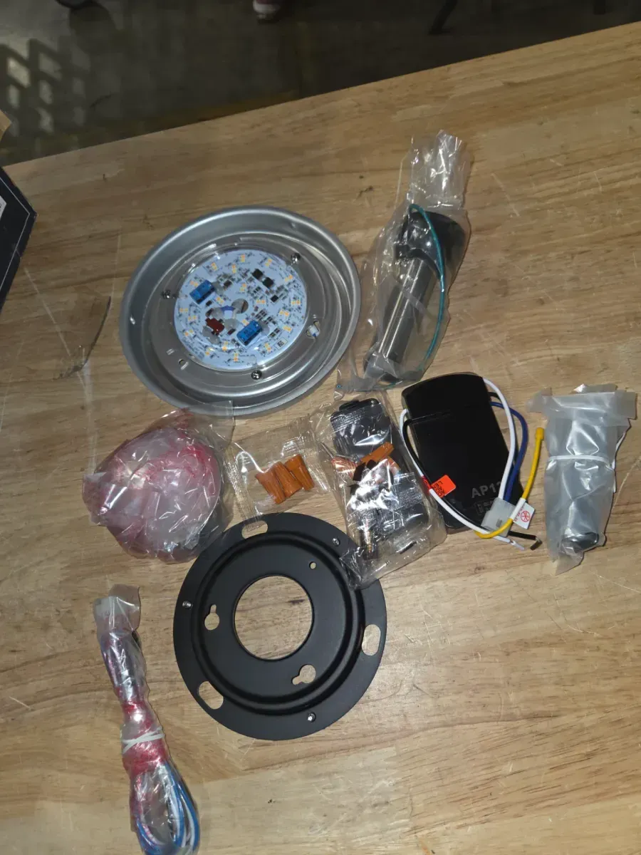 Madison 52 in. Indoor Brushed Nickel Ceiling Fan with Adjustable White Integrated LED with Remote Included - image 2