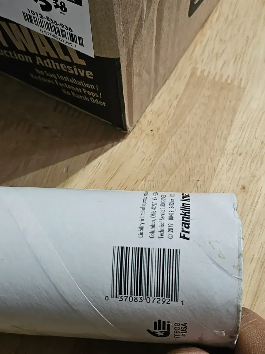 *** Pack of 12 *** 28 oz. Contractor Grade Drywall Adhesive - image 3