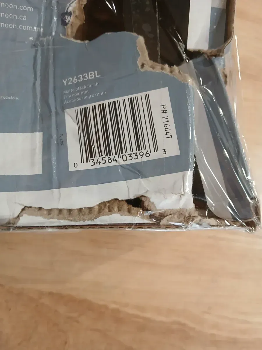 Banbury 3-Piece Bath Hardware Set with 24 in. Towel Bar, Toilet Paper Holder and Towel Ring in Matte Black - image 4