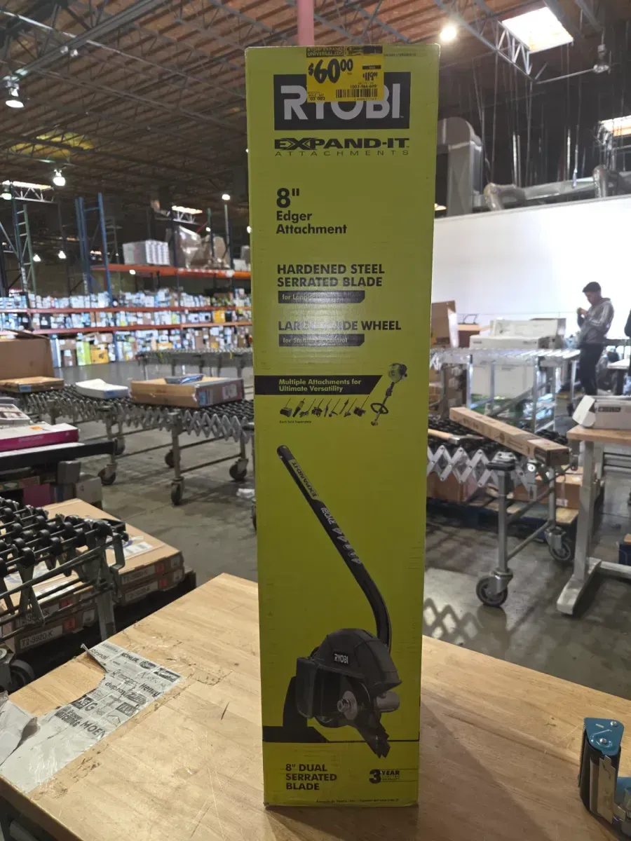 Ryobi EXPAND-IT 8-inch Edger Attachment - image 3
