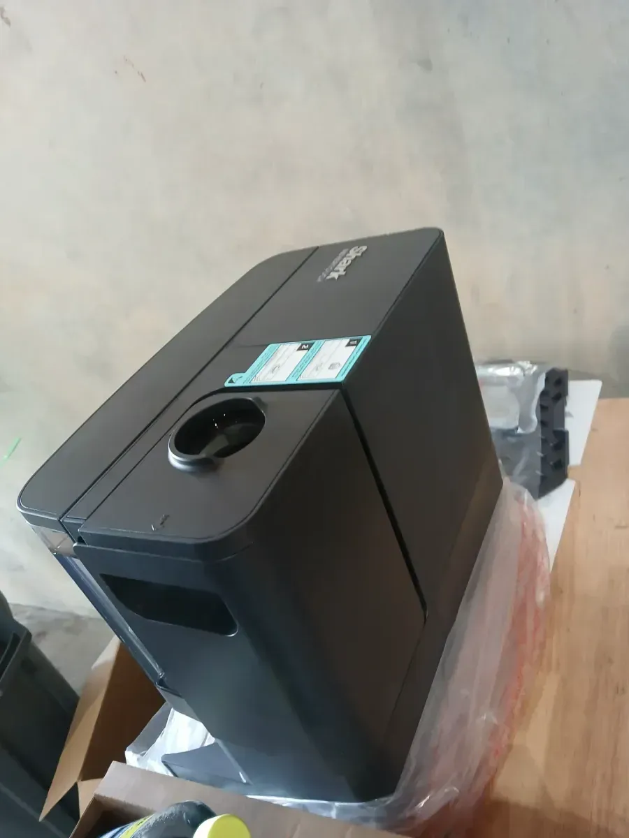 PowerDetect NeverTouch 13in Robotic Vacuum and Mop with Smart Navigation Path, Bagless, HEPA, Multisurface in Gray - image 3