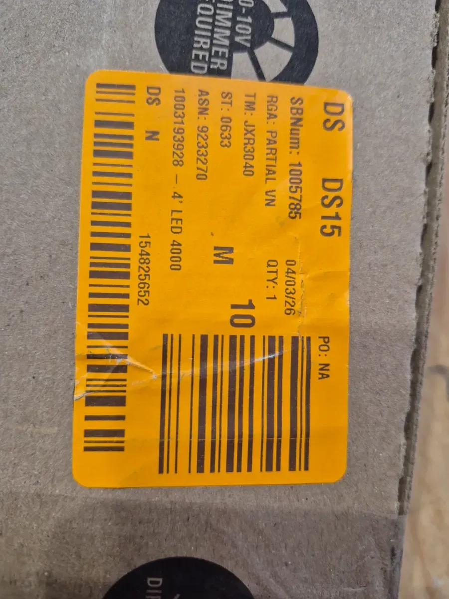 4 ft. Linear White Integrated LED Warehouse Strip Light with 4760 Lumens, 4000K, UNV Voltage - image 4