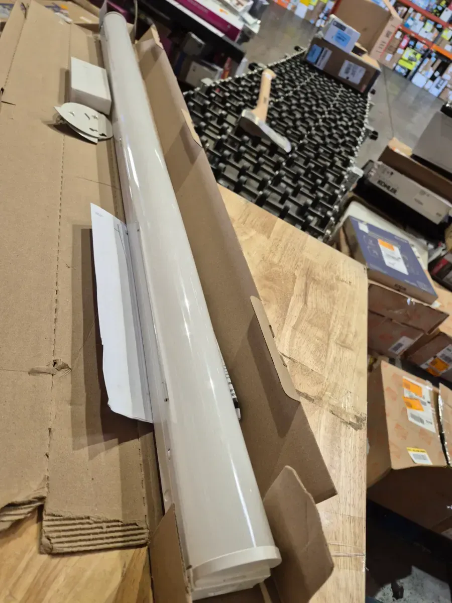 4 ft. Linear White Integrated LED Warehouse Strip Light with 4760 Lumens, 4000K, UNV Voltage - image 5