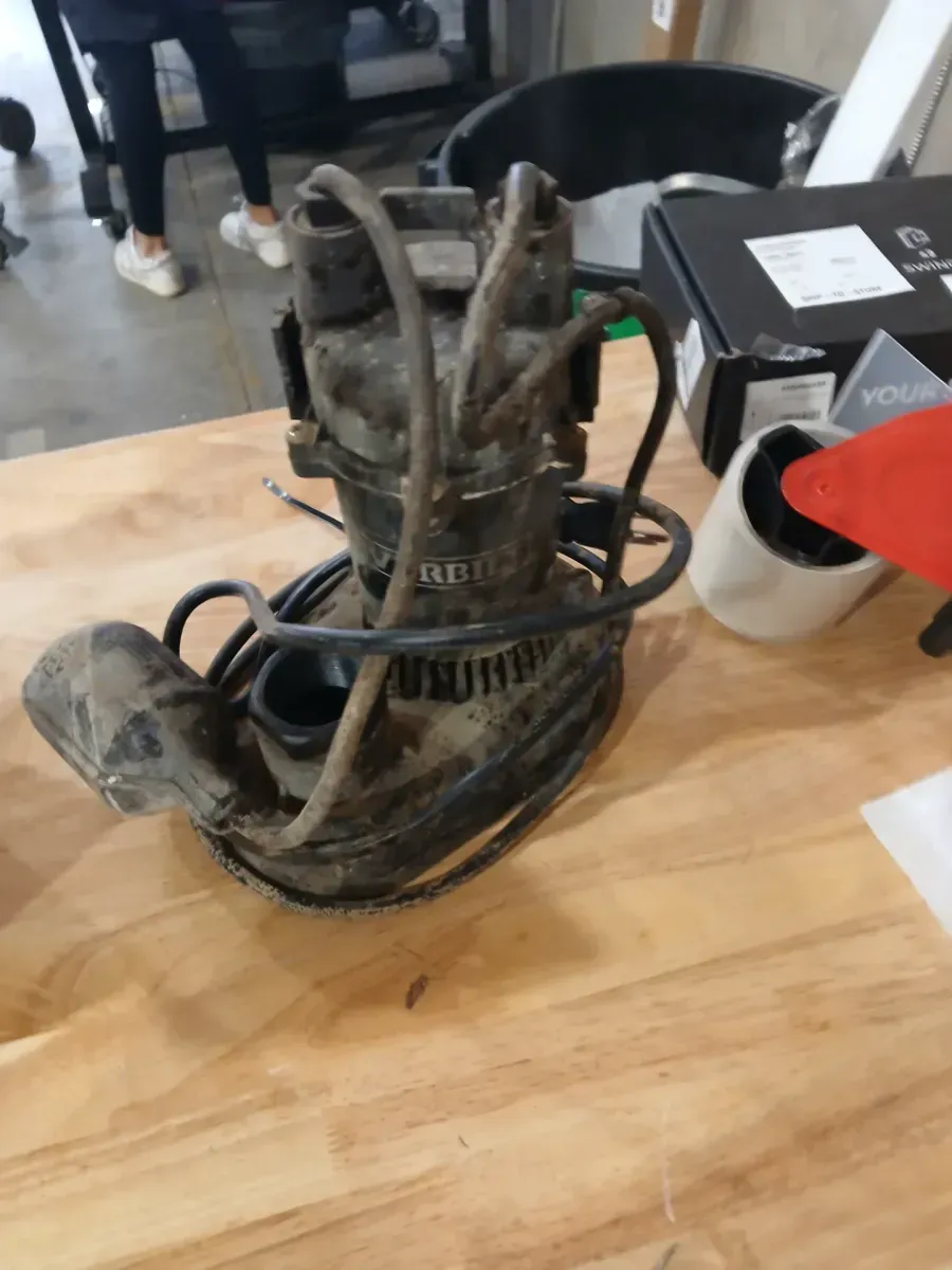 1/2 HP Aluminum Submersible Sump Pump Tether Switch - image 3