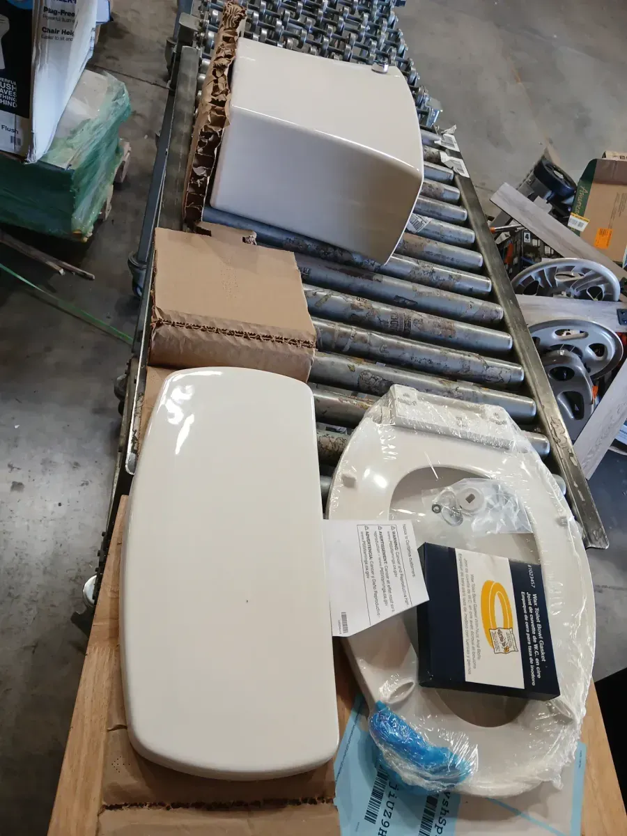 Pure Wash E580 Electric Bidet Seat and Highline Arc 10 in. Toilet with Soft Close Seat Combo - image 4