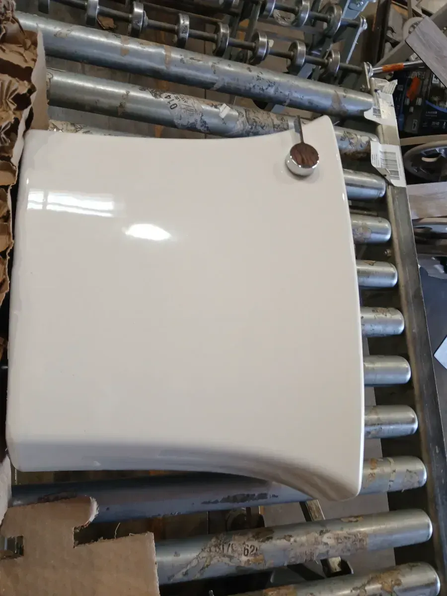 Pure Wash E580 Electric Bidet Seat and Highline Arc 10 in. Toilet with Soft Close Seat Combo - image 5