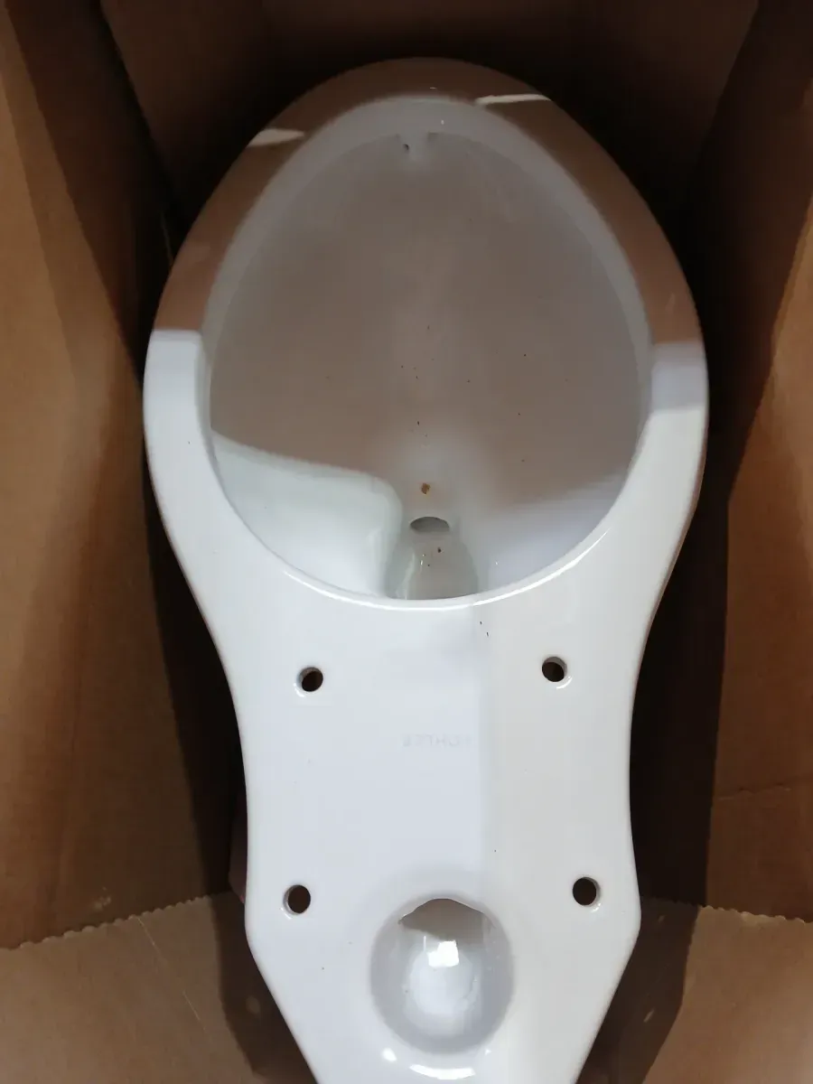 Pure Wash E580 Electric Bidet Seat and Highline Arc 10 in. Toilet with Soft Close Seat Combo - image 6