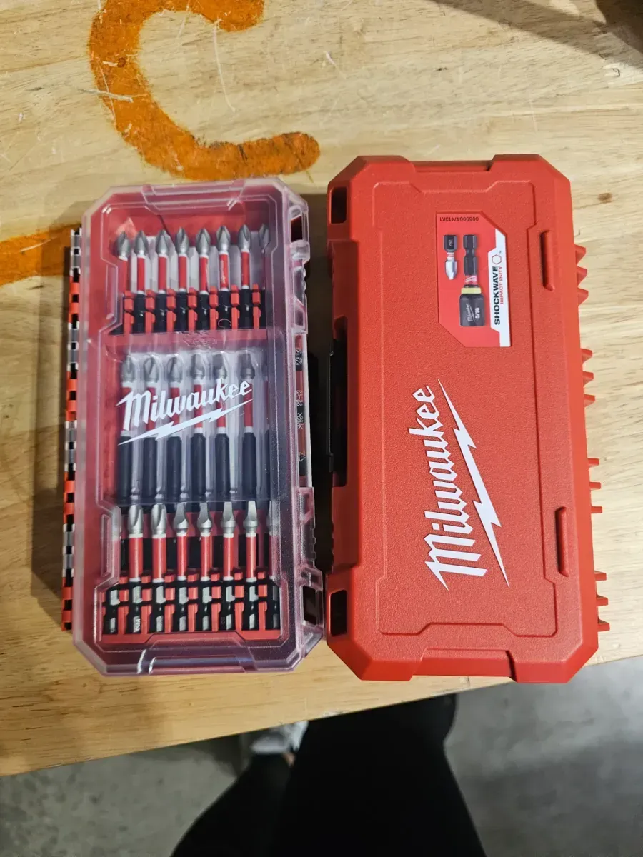 SHOCKWAVE Impact-Duty Alloy Steel Screw Driver Bit Set (100-Piece) - image 3