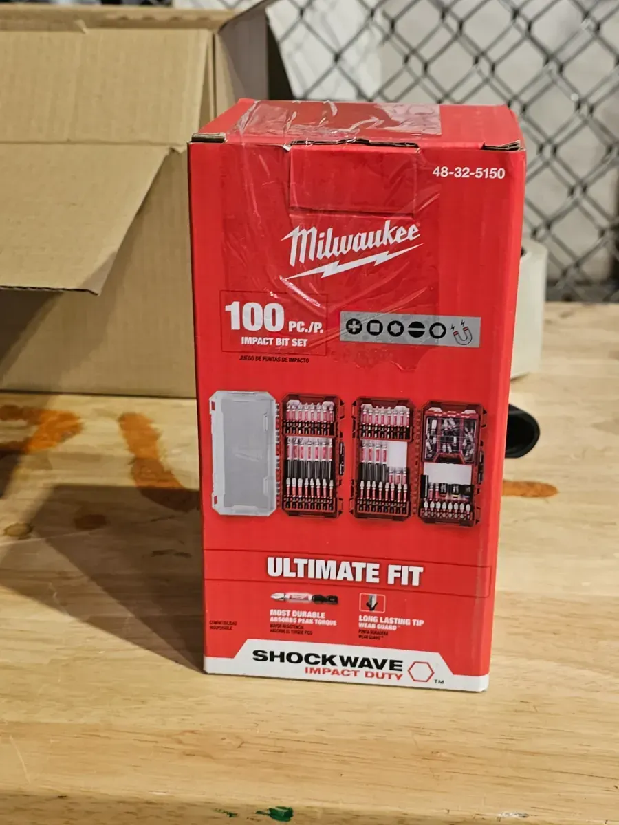 SHOCKWAVE Impact-Duty Alloy Steel Screw Driver Bit Set (100-Piece) - image 4