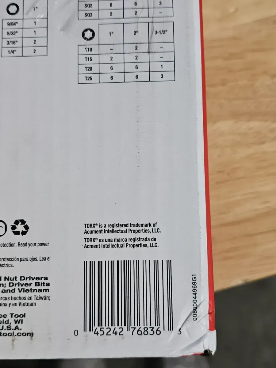 SHOCKWAVE Impact-Duty Alloy Steel Screw Driver Bit Set (100-Piece) - image 5