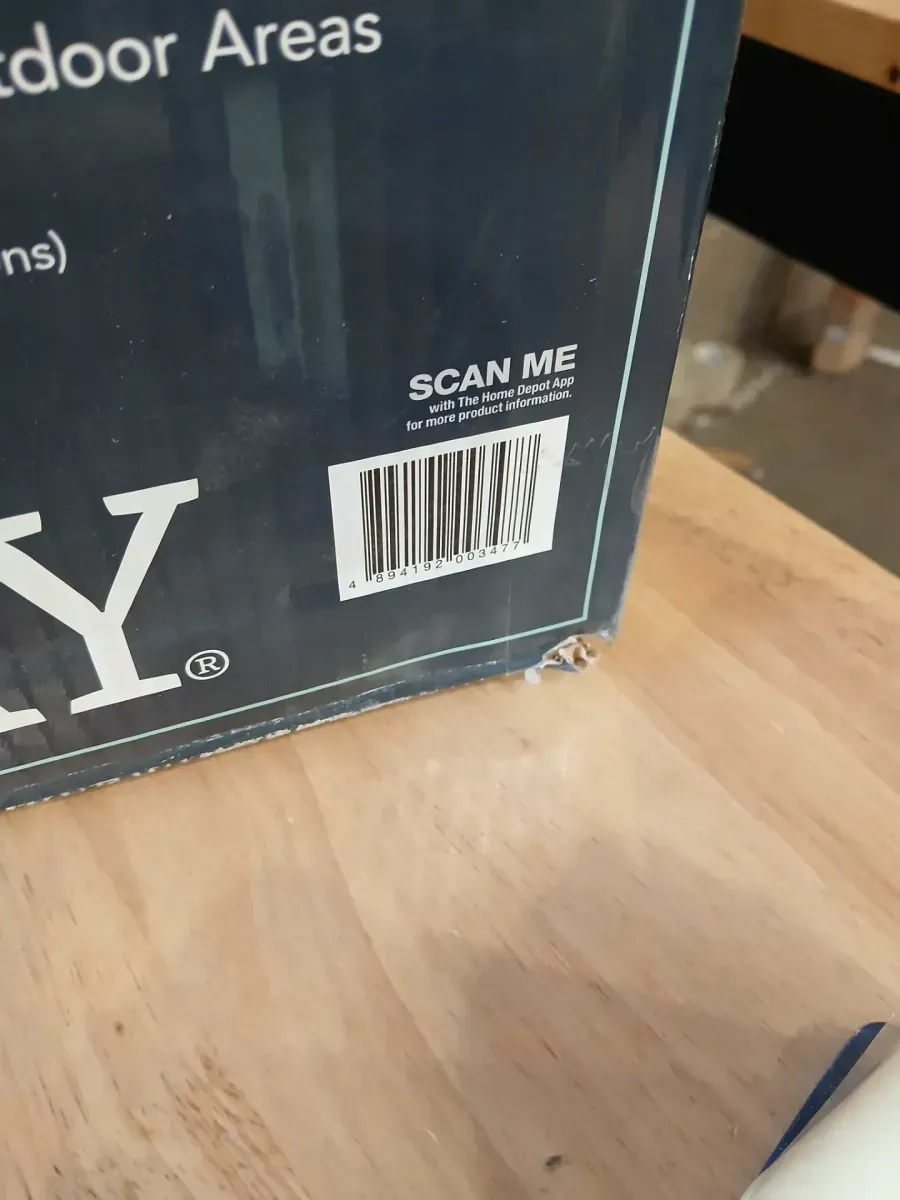 Conyer 20 in. Indoor/Wet Outdoor 3-Speed Anywhere Fan Matte Black with Convenient Hanging Hook - image 4