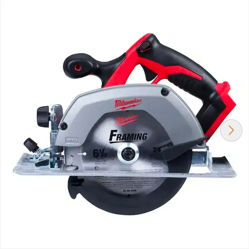 Milwaukee 2630-20 M18 18-Volt Cordless 6-1/2 in. Circular Saw (Tool Only) - image 1