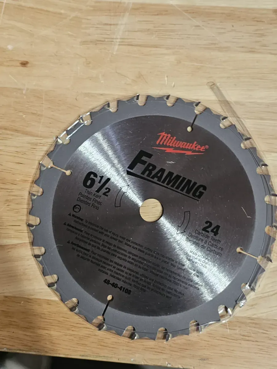 Milwaukee 2630-20 M18 18-Volt Cordless 6-1/2 in. Circular Saw (Tool Only) - image 4