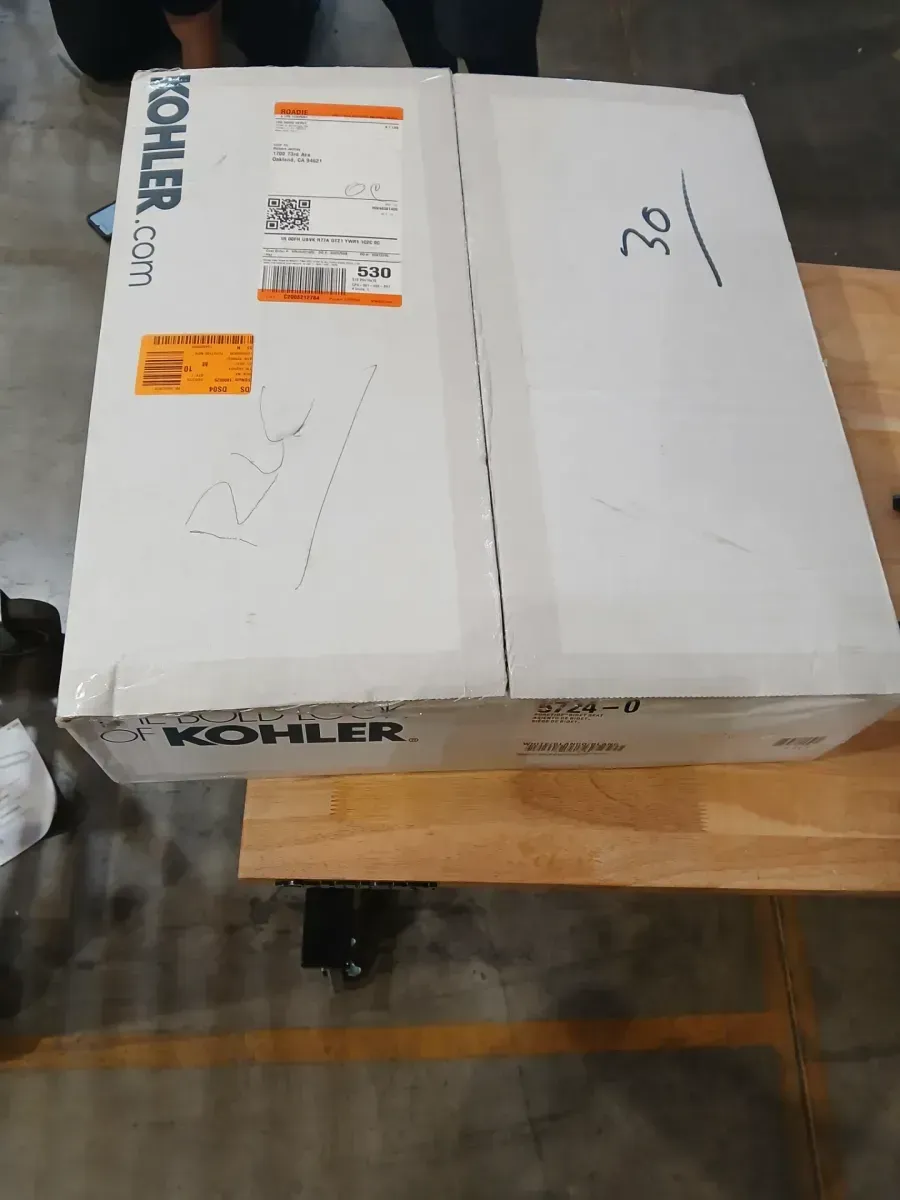 Swash Ecoseat Non-Electric Bidet Seat for Elongated Toilet in White - image 2