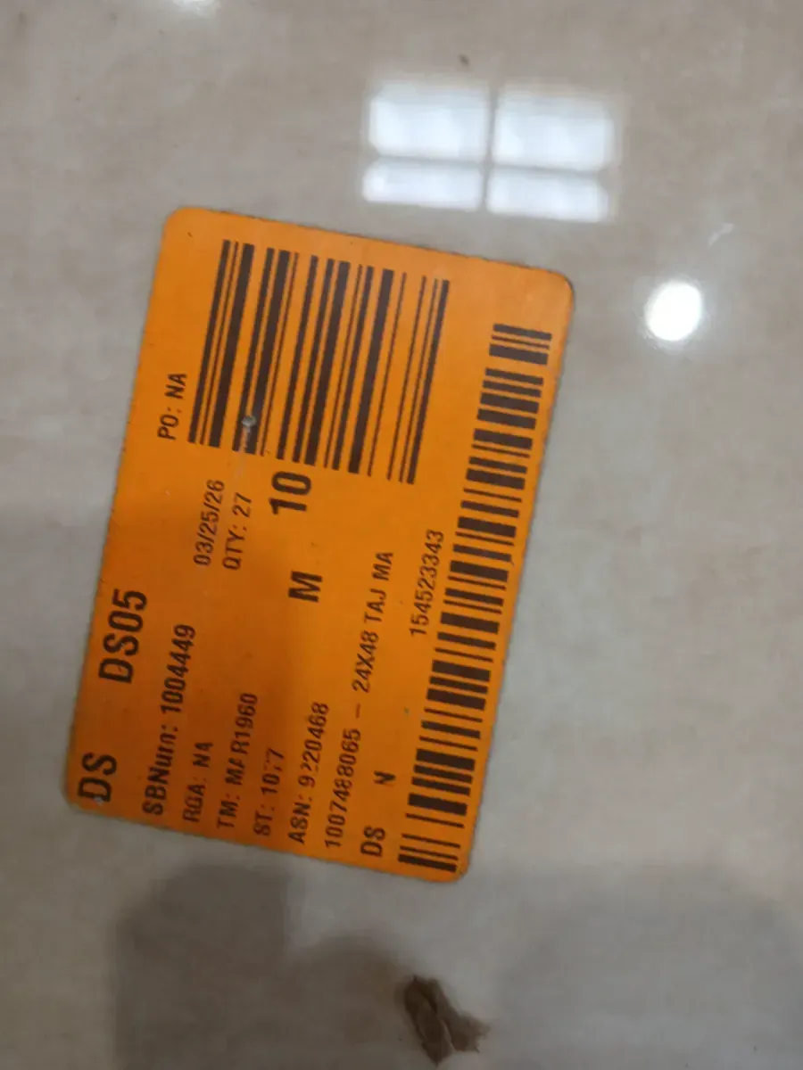 ***13cases*** (208 Sq/Ft) Taj Mahal 24 in. x 48 in. Polished Porcelain Stone Look Floor and Wall Tile (16 sq. ft./Case) - image 2