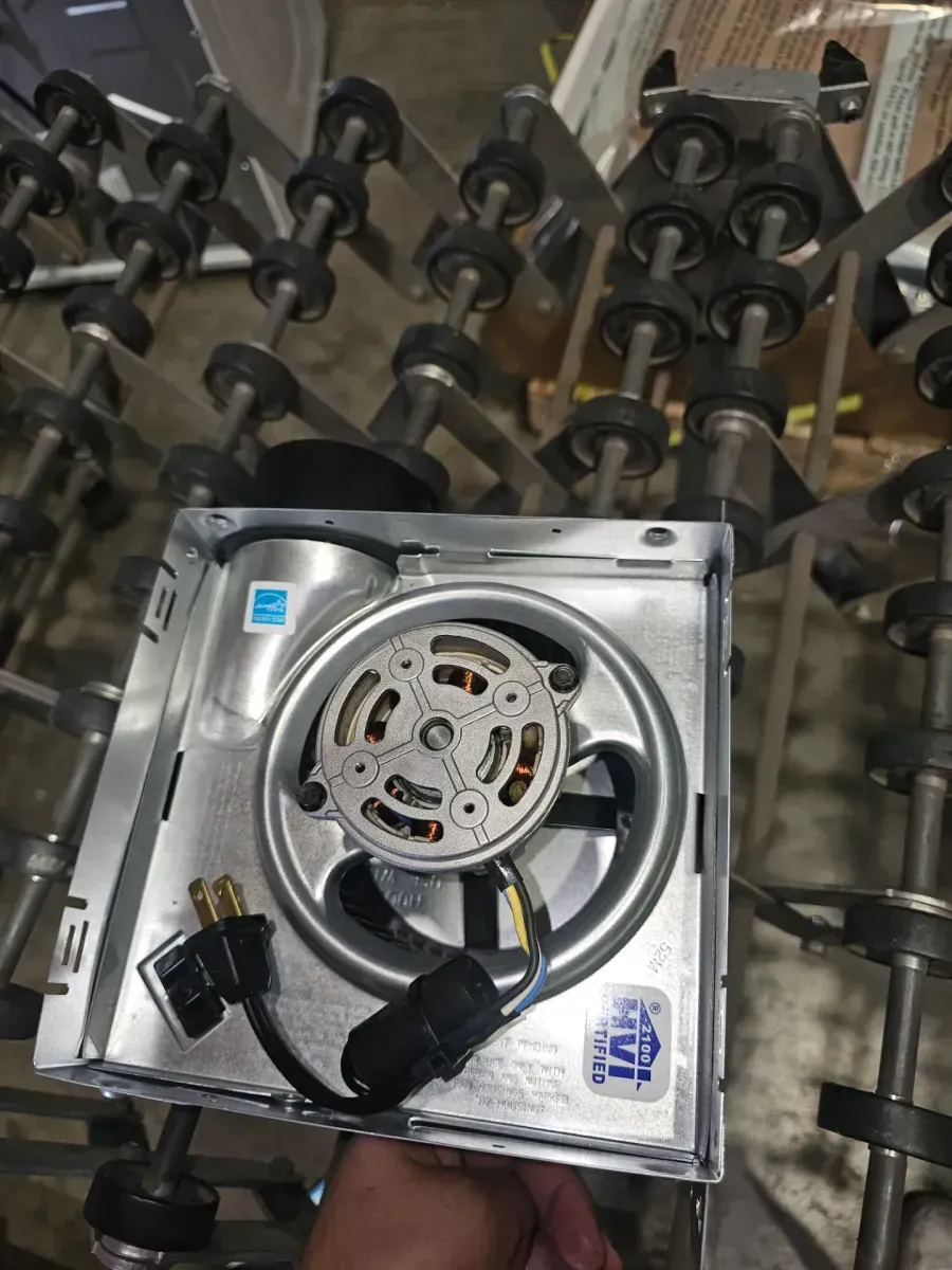 Broan Energy Star Rated Ceiling-Mount Bathroom Exhaust Fan - image 3