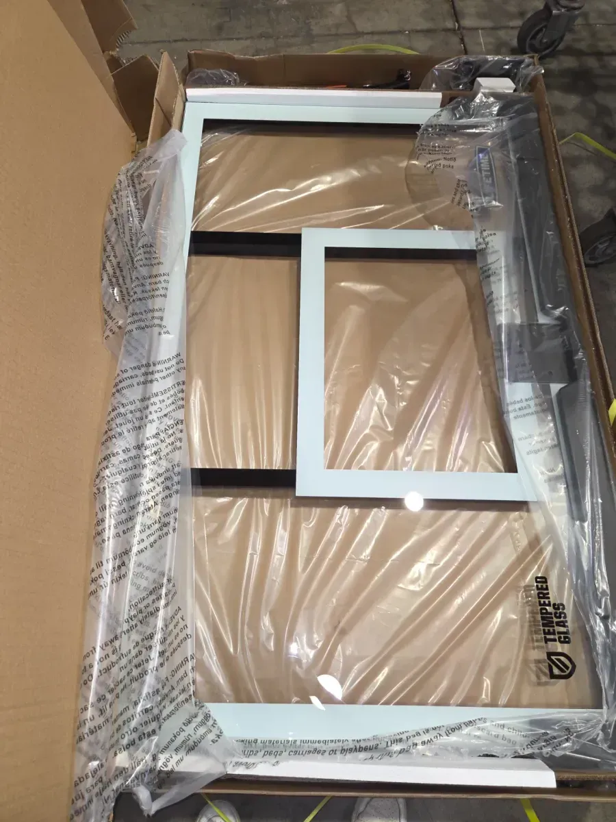 54 in. Glass Crank System with 4 in. Pole - image 2