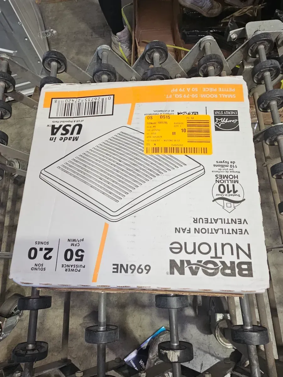 Broan Energy Star Rated Ceiling-Mount Bathroom Exhaust Fan - image 6