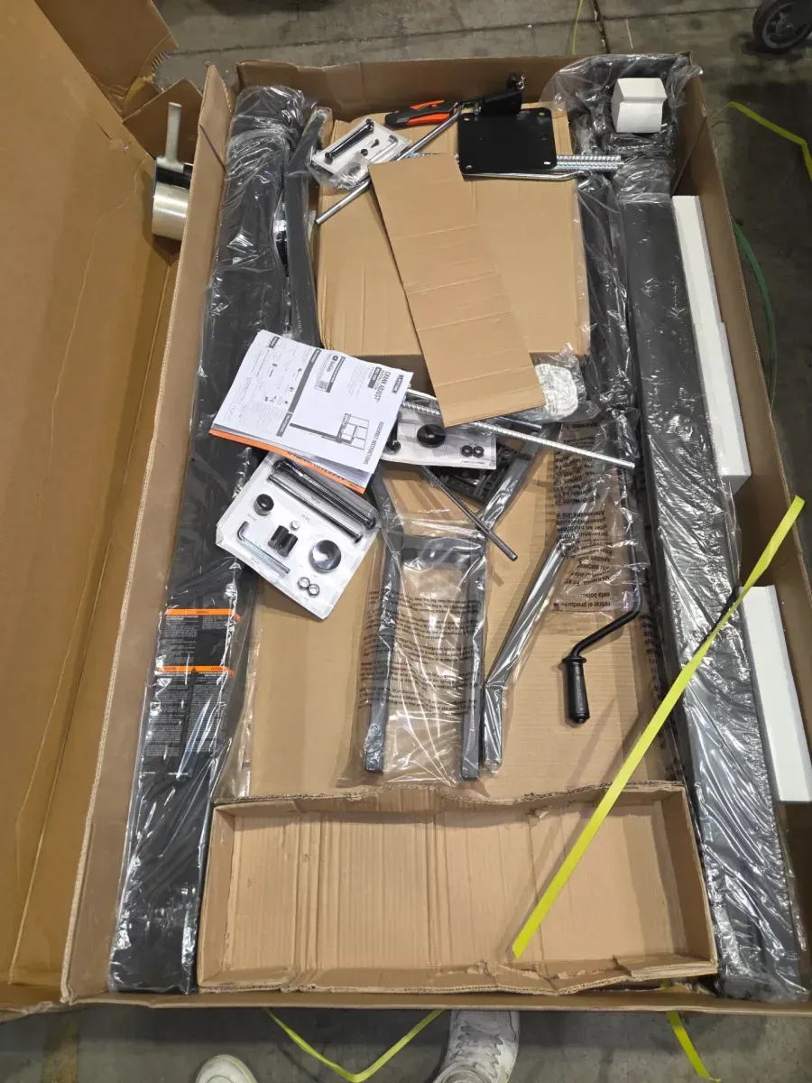 54 in. Glass Crank System with 4 in. Pole - image 3