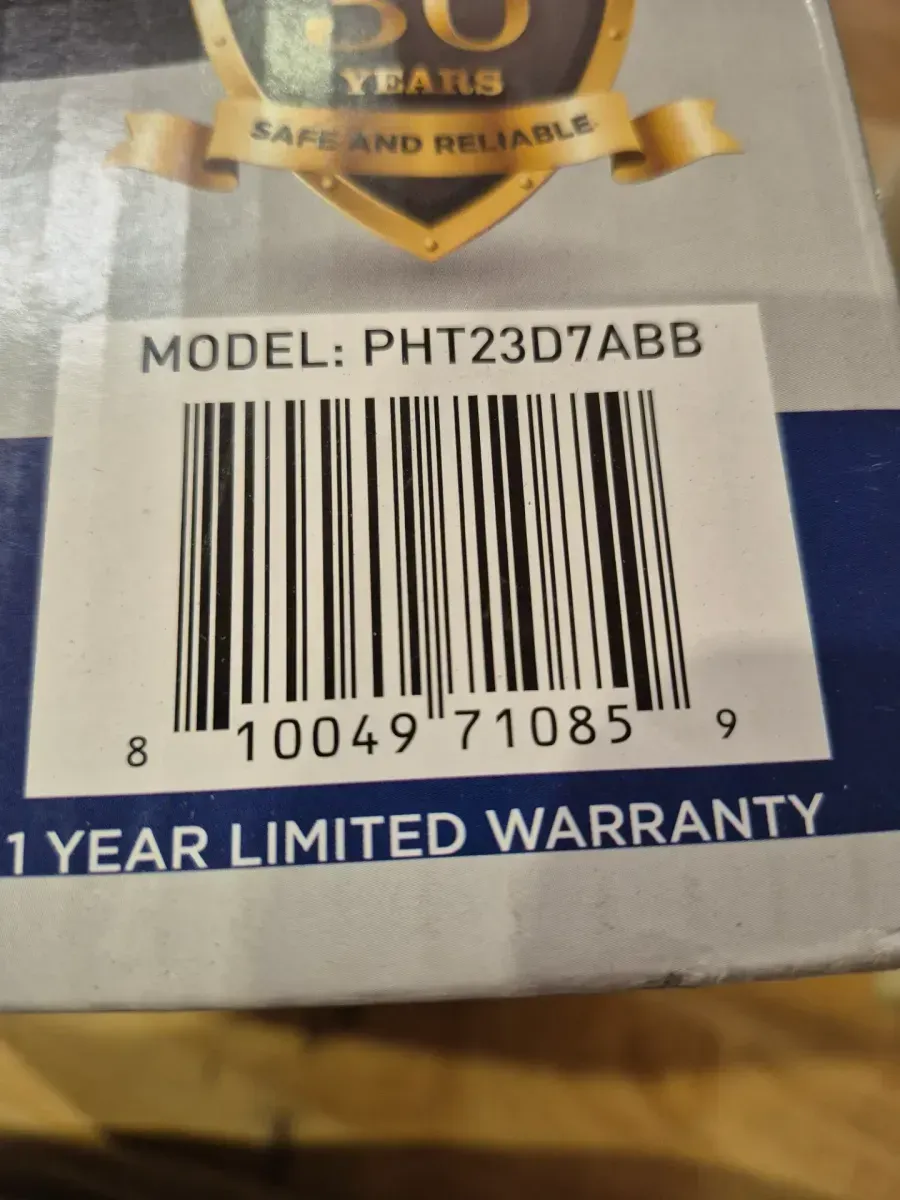 Pelonis 1500-Watt 23 in. Digital Tower Indoor Ceramic Heater Quiet Operation w/ Safety Overheat Protection and Fan Mode in Black (1500-Watt 23 in. Digital Tower Ceramic Heater and 1500-Watt Oil-Filled Radiant Electric Space Heater Combo) - image 3
