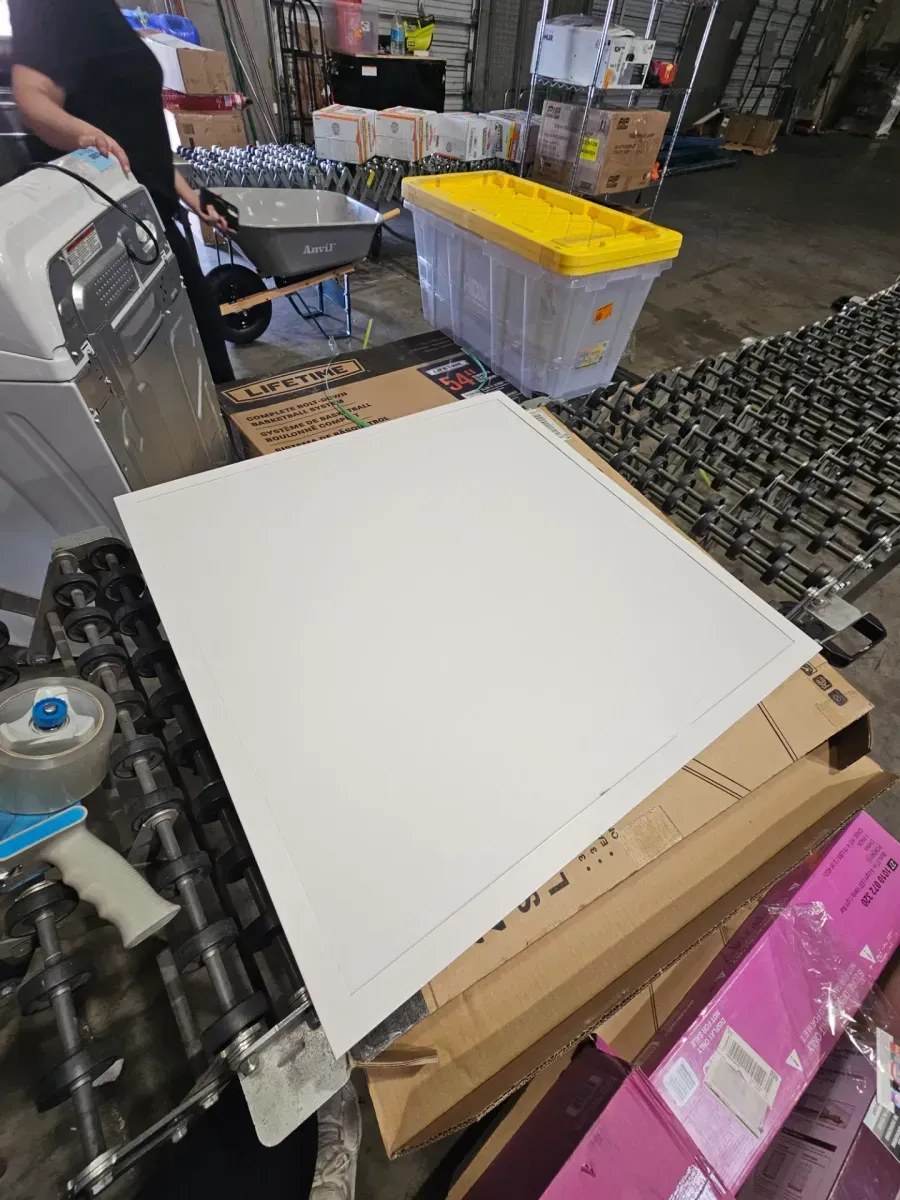 2 ft. x 2 ft. Selectable Lumens 4100/3600/2600, Integrated LED Panel Light, Selectable CCT 3500K/4000K/5000K - image 4