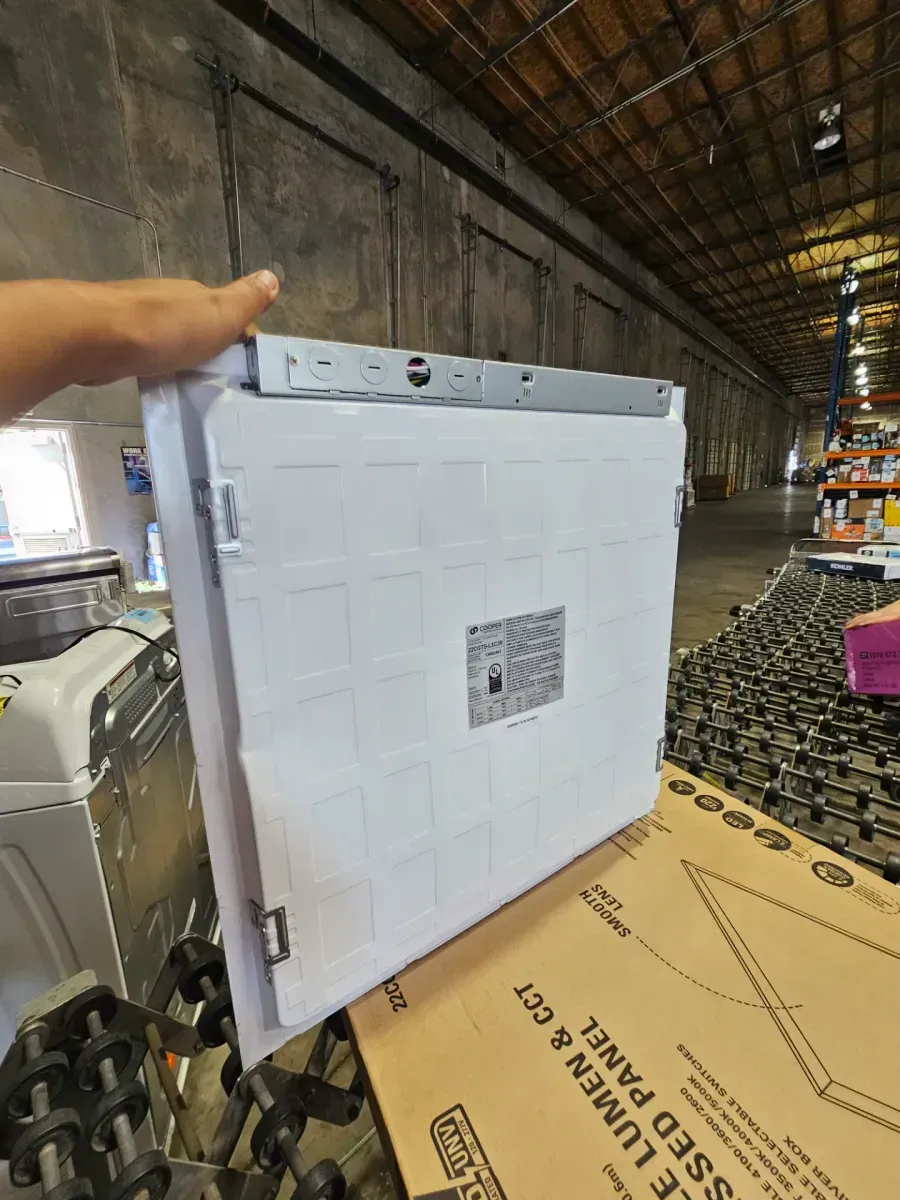 2 ft. x 2 ft. Selectable Lumens 4100/3600/2600, Integrated LED Panel Light, Selectable CCT 3500K/4000K/5000K - image 5