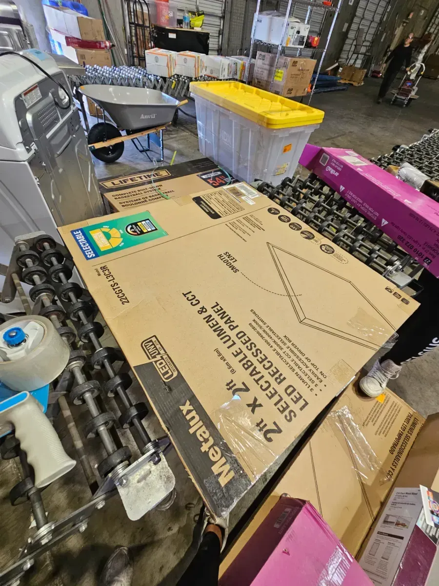 2 ft. x 2 ft. Selectable Lumens 4100/3600/2600, Integrated LED Panel Light, Selectable CCT 3500K/4000K/5000K - image 8