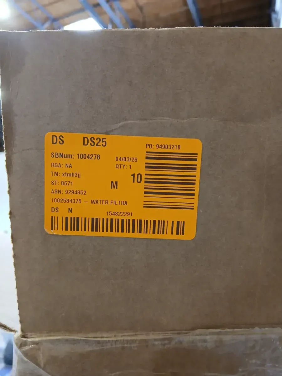 Water Filtration System with Water Filter Cartridge for Top Load Water Cooler or Water Dispensers in Black - image 2