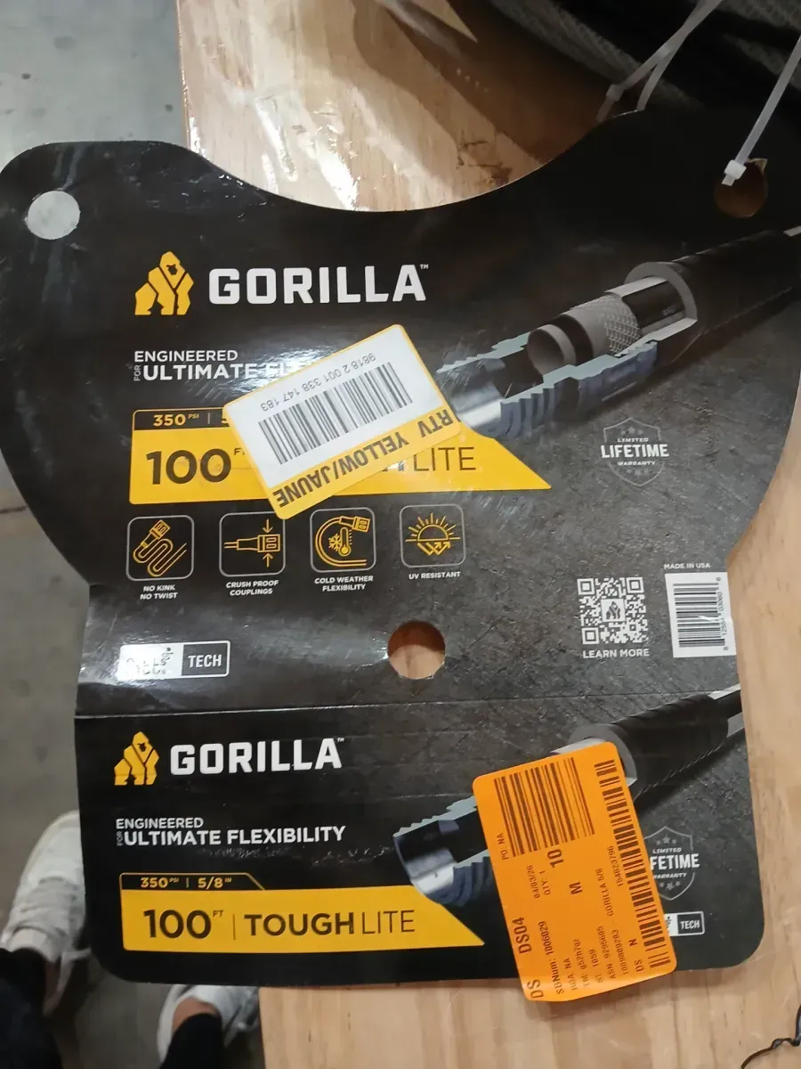 ToughLite 5/8 in. x 100 ft. Heavy Duty Garden Hose - image 4