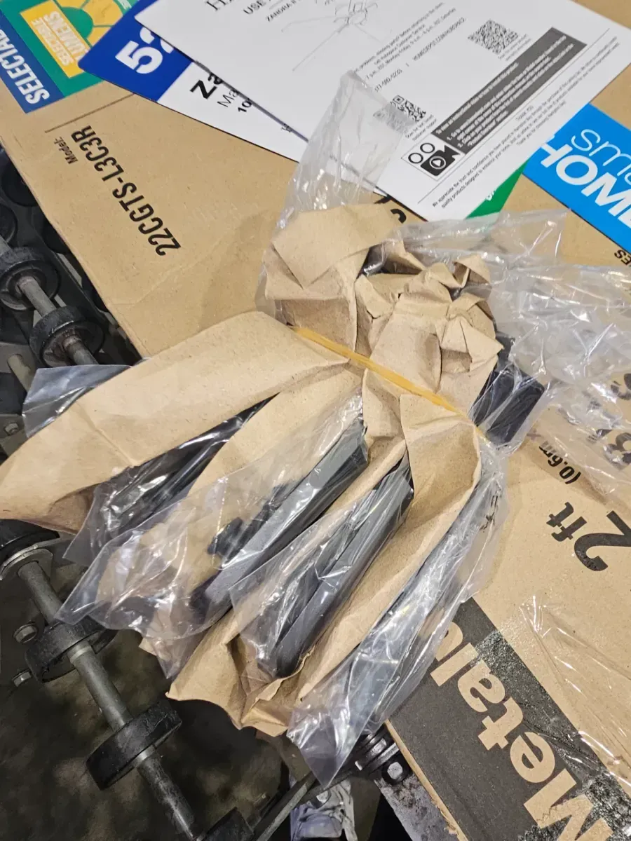 Hampton Bay Zandra II 52 in. Integrated LED CCT Matte Black Smart Ceiling Fan - image 3