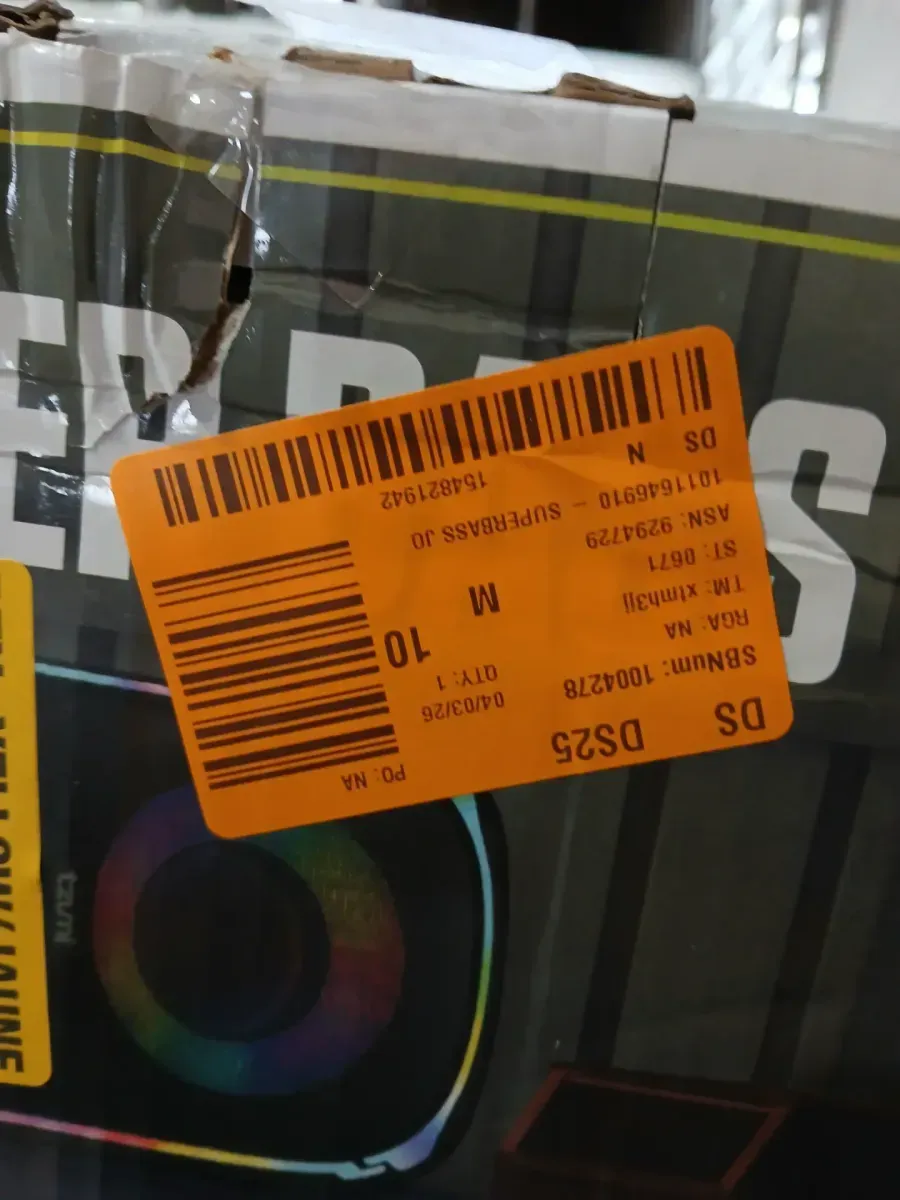 Speaker (Tzumi Super Bass Jobsite Speaker) - image 2