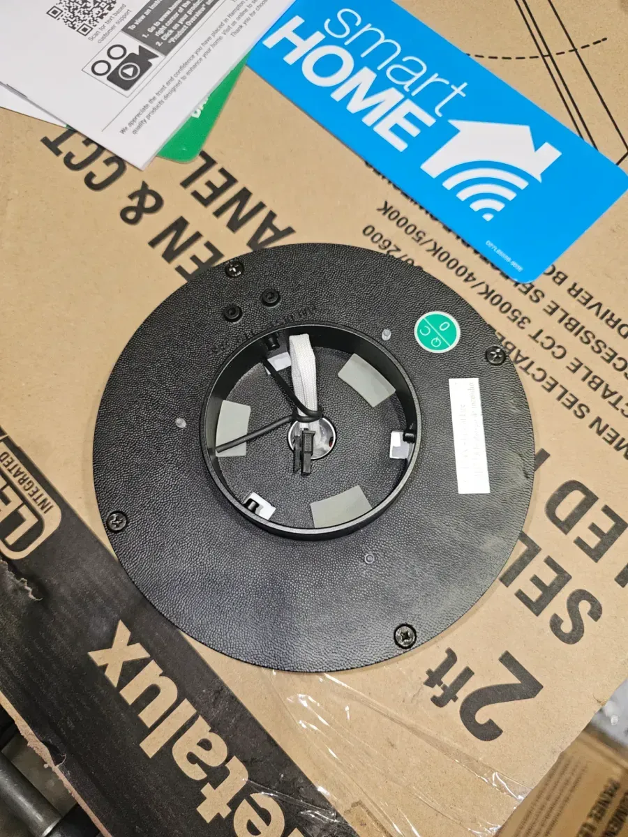 Hampton Bay Zandra II 52 in. Integrated LED CCT Matte Black Smart Ceiling Fan - image 8