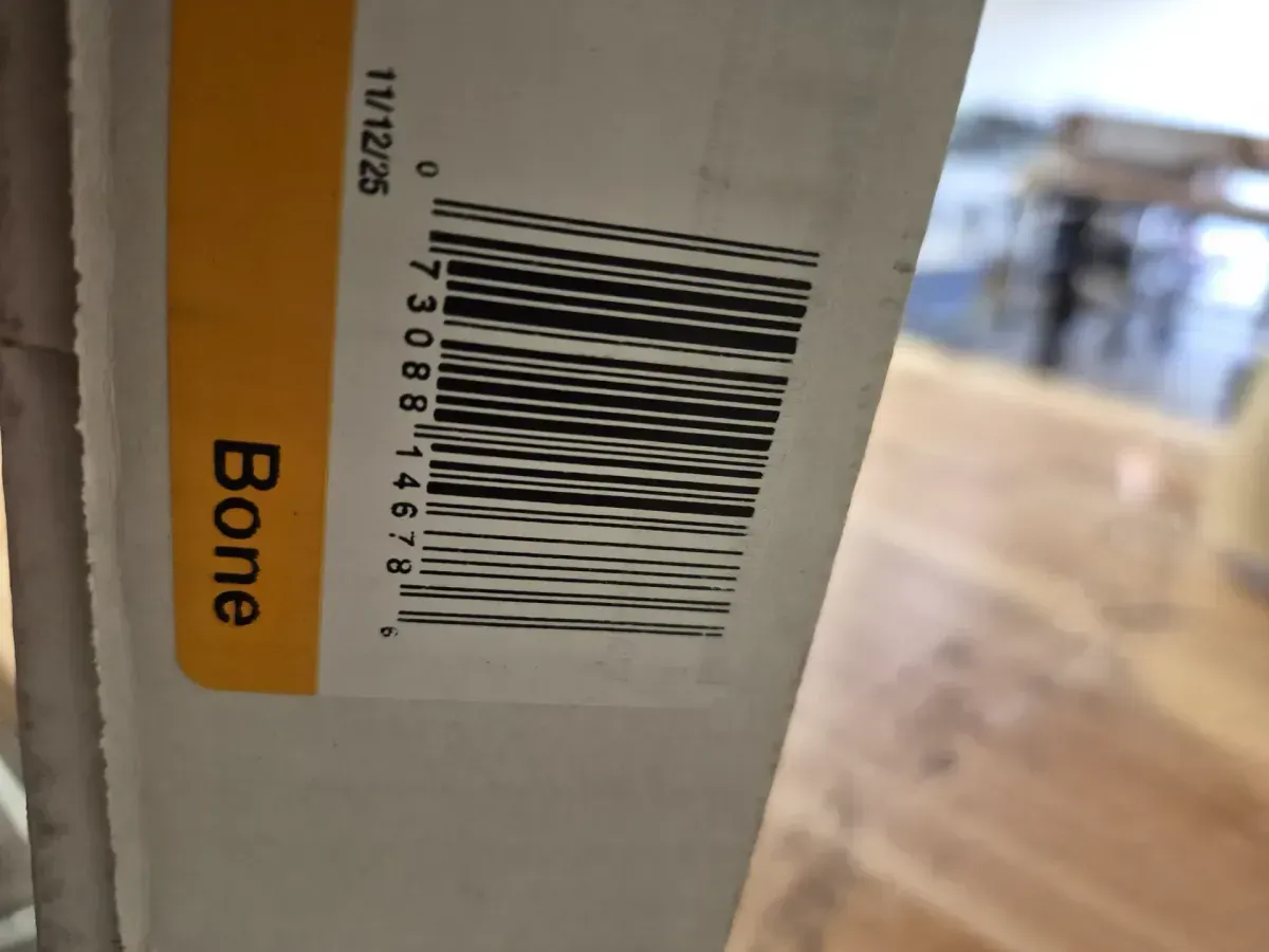 Richfield Elongated Enameled Wood Never Loosens and Removes for Easy Cleaning Toilet Seat in Bone - image 3