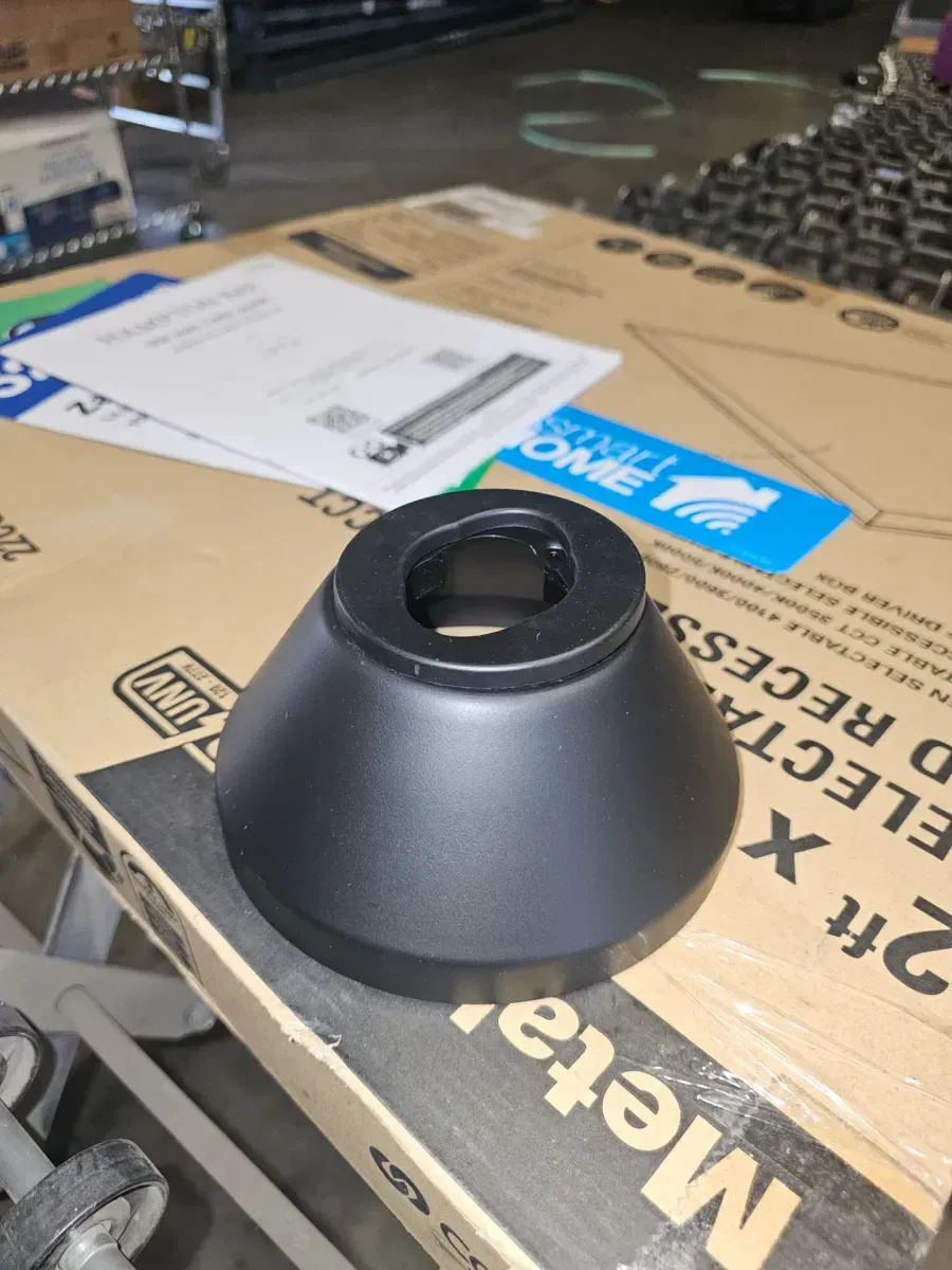 Hampton Bay Zandra II 52 in. Integrated LED CCT Matte Black Smart Ceiling Fan - image 11