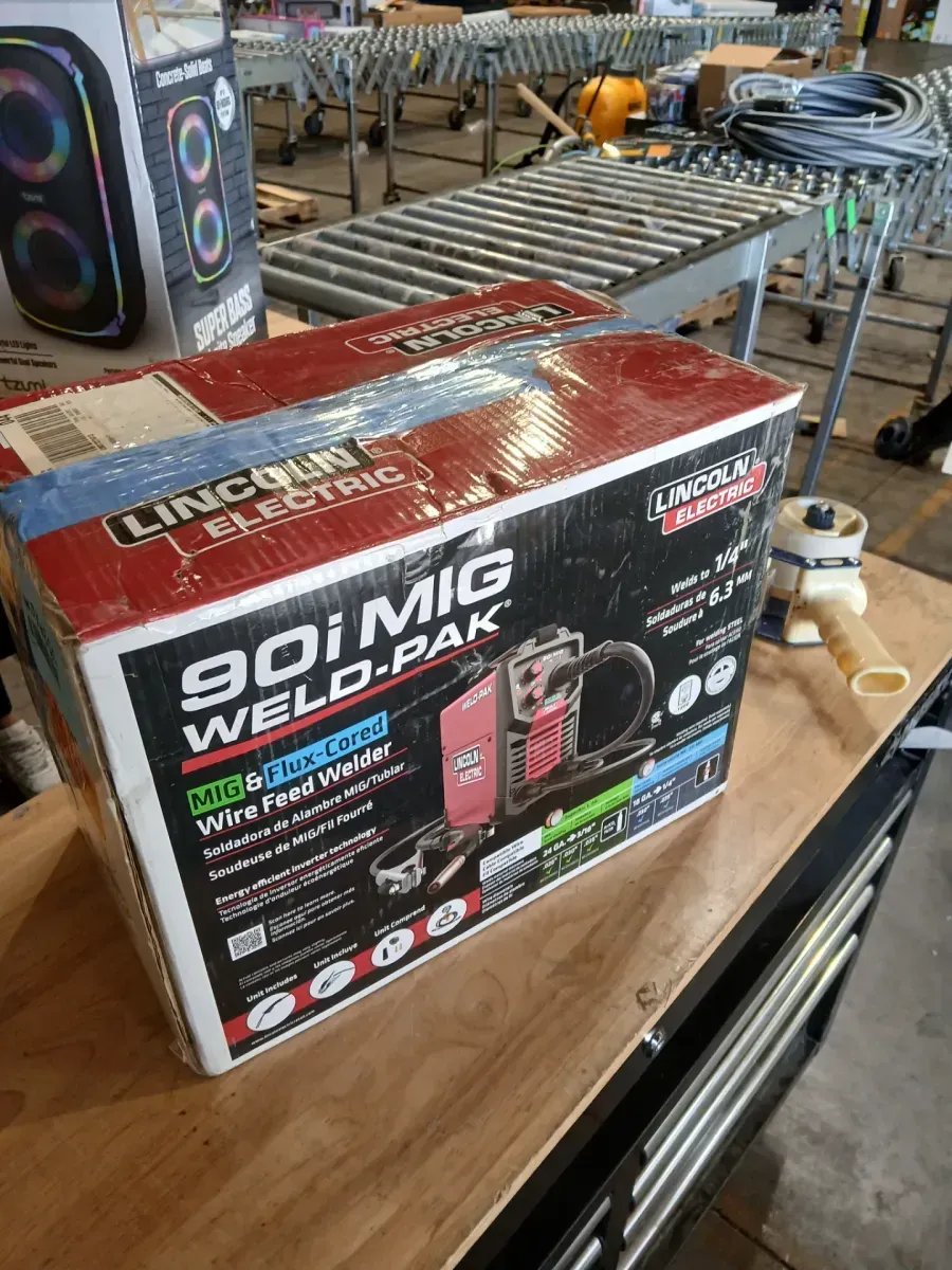 WELD-PAK 90i MIG and Flux-Cored Wire Feeder Welder with Gas Regulator - image 4