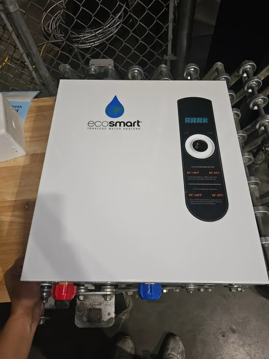 24 kW 4.68 GPM 240-Volt Electric Tankless Water Heater - image 2