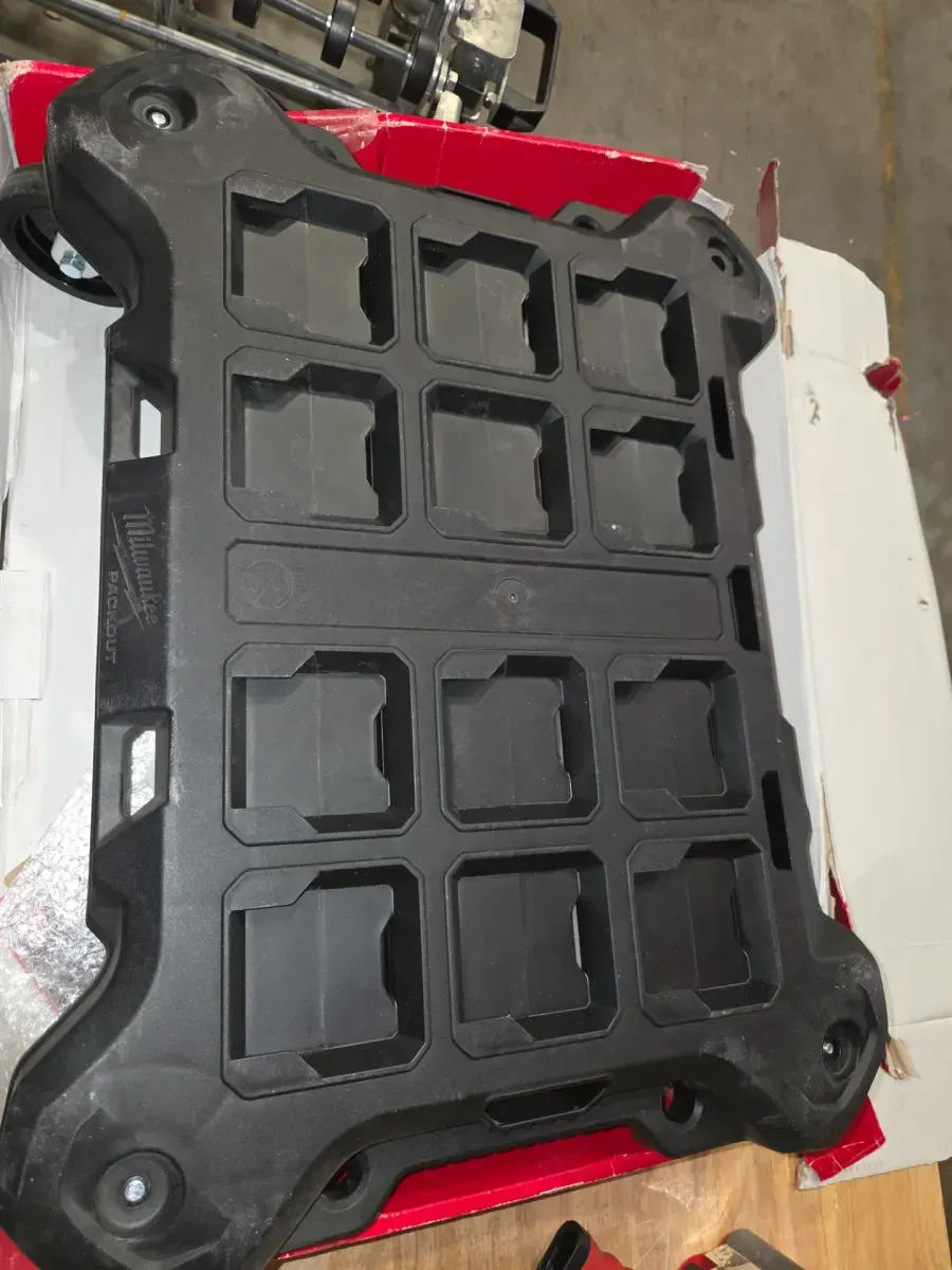 PACKOUT Dolly 24 in. x 18 in. Black Multi-Purpose Utility Tool Cart - image 2