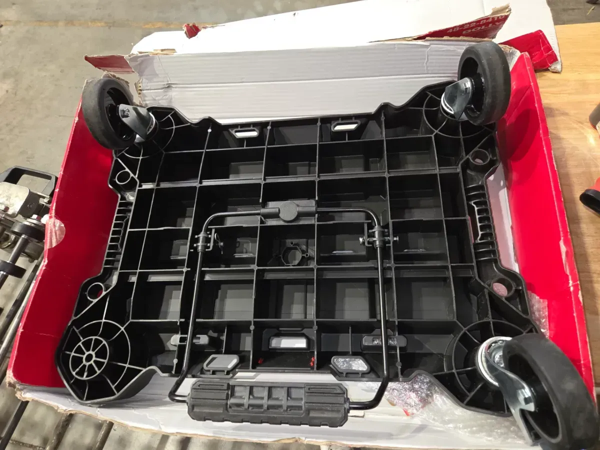 PACKOUT Dolly 24 in. x 18 in. Black Multi-Purpose Utility Tool Cart - image 3