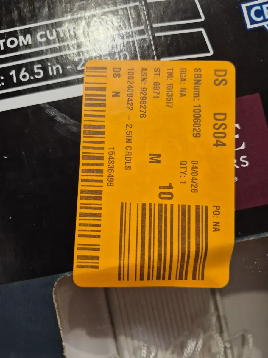 White Cordless Premium Faux Wood blinds with 2.5 in. Slats - 23 in. W x 48 in. L (Actual Size 22.5 in. W x 48 in. L) - image 2