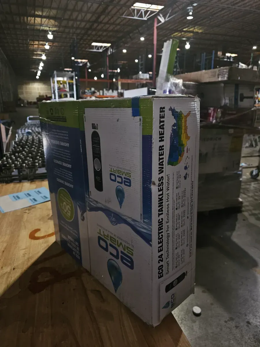 24 kW 4.68 GPM 240-Volt Electric Tankless Water Heater - image 5