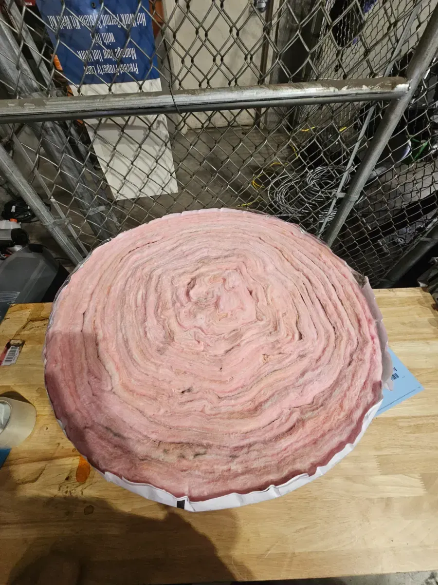 R- 13 Faced Fiberglass Insulation Roll 15 in. x 32 ft. (1 Roll) - image 3